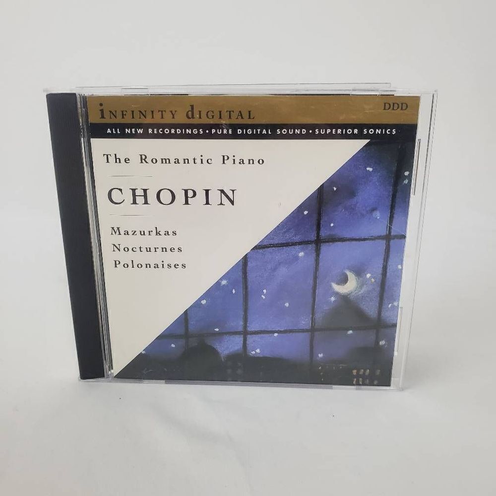 The Romantic Piano - CHOPIN, Mazurkas, Nocturnes, Polonaises [CD]